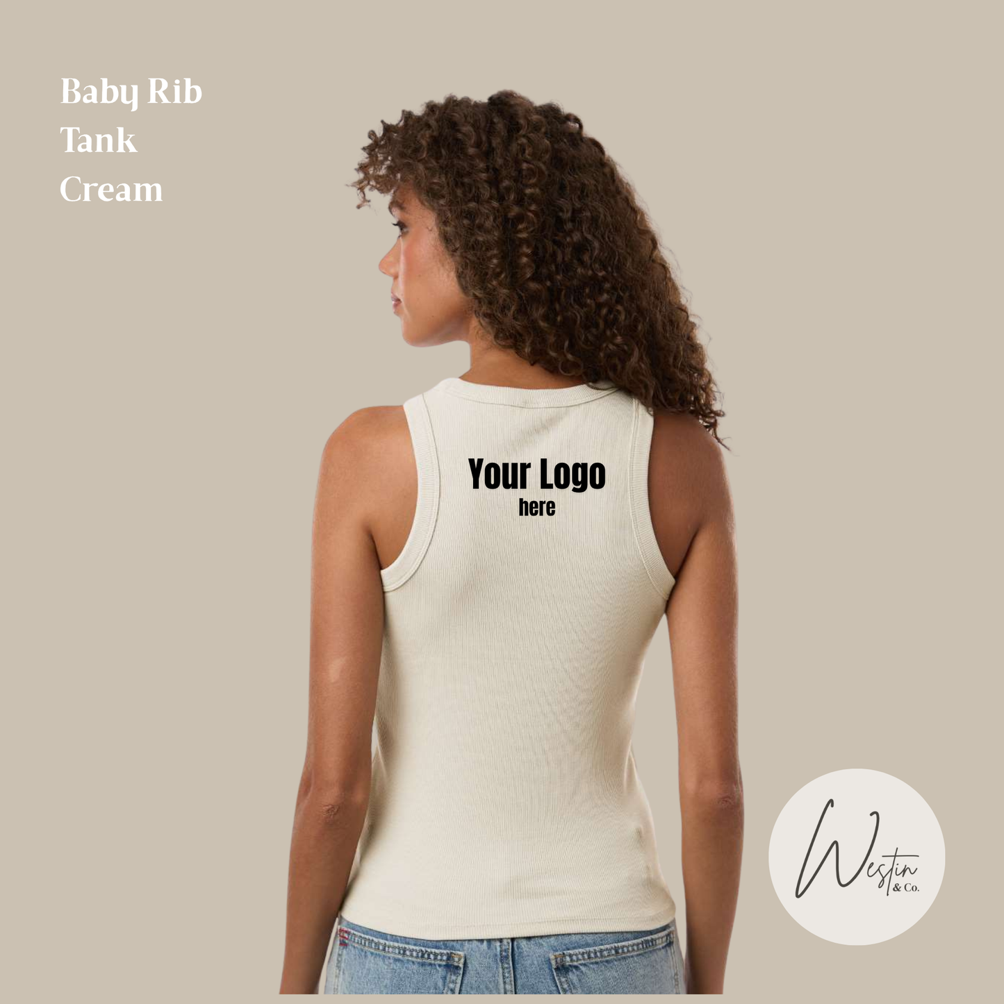 Baby Rib Racer Tank (Pre-order)