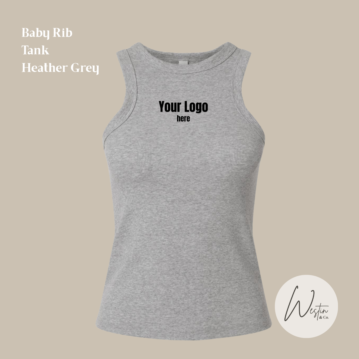 Baby Rib Racer Tank (Pre-order)