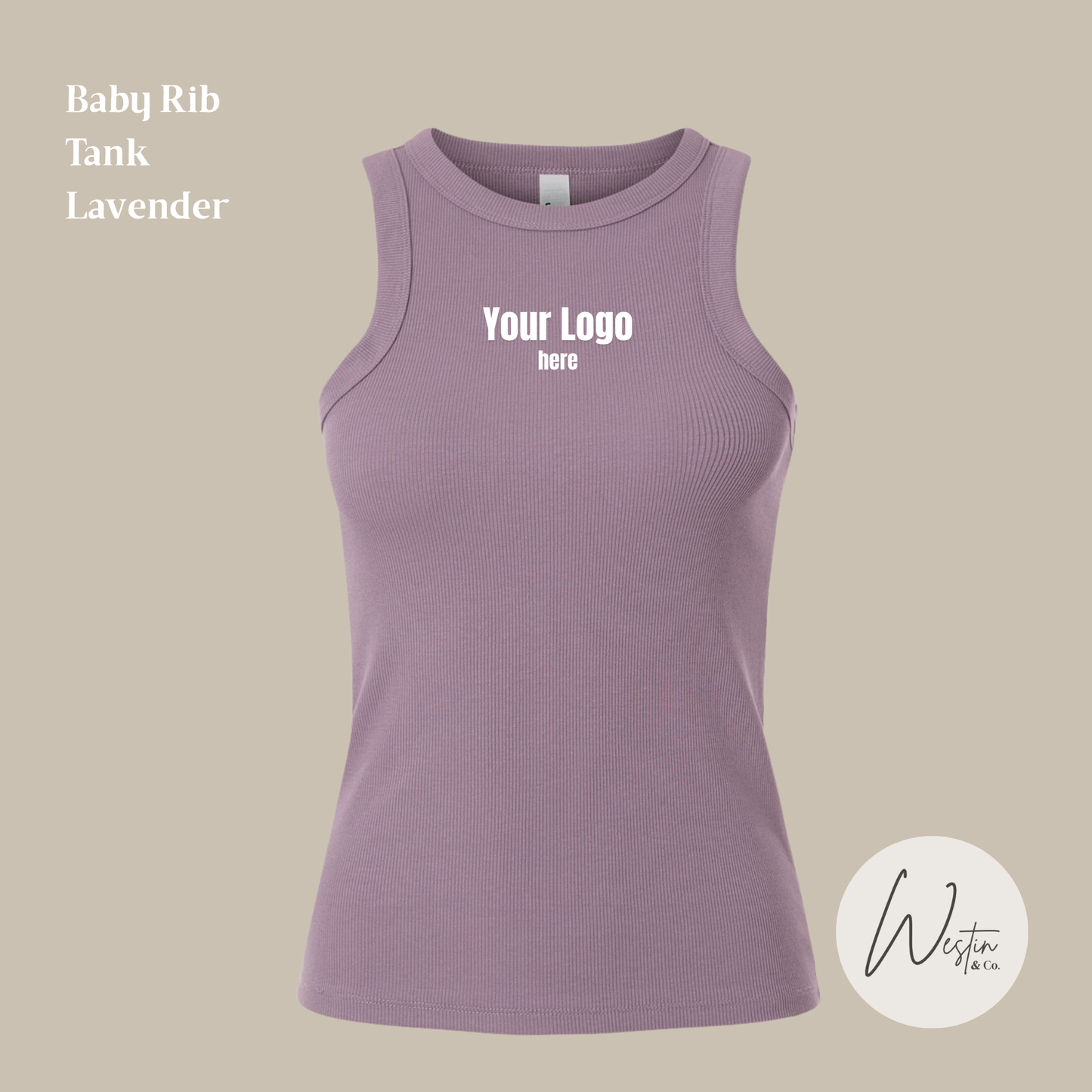 Baby Rib Racer Tank (Pre-order)