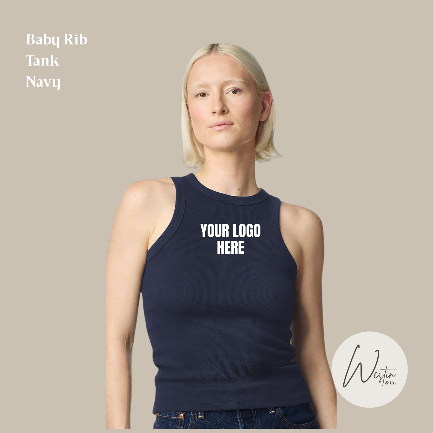 Baby Rib Racer Tank (Pre-order)