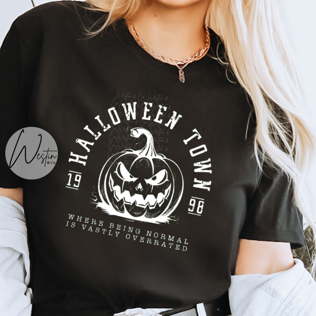 Halloween Pumpkin Tee