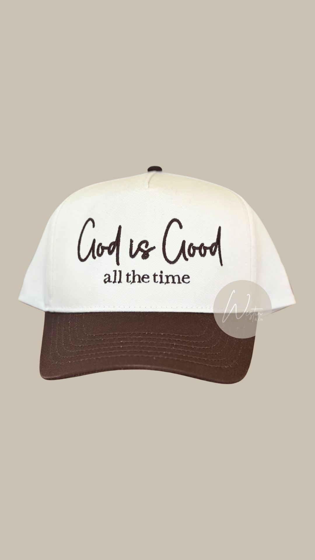 Embroidered Hat - Custom Design