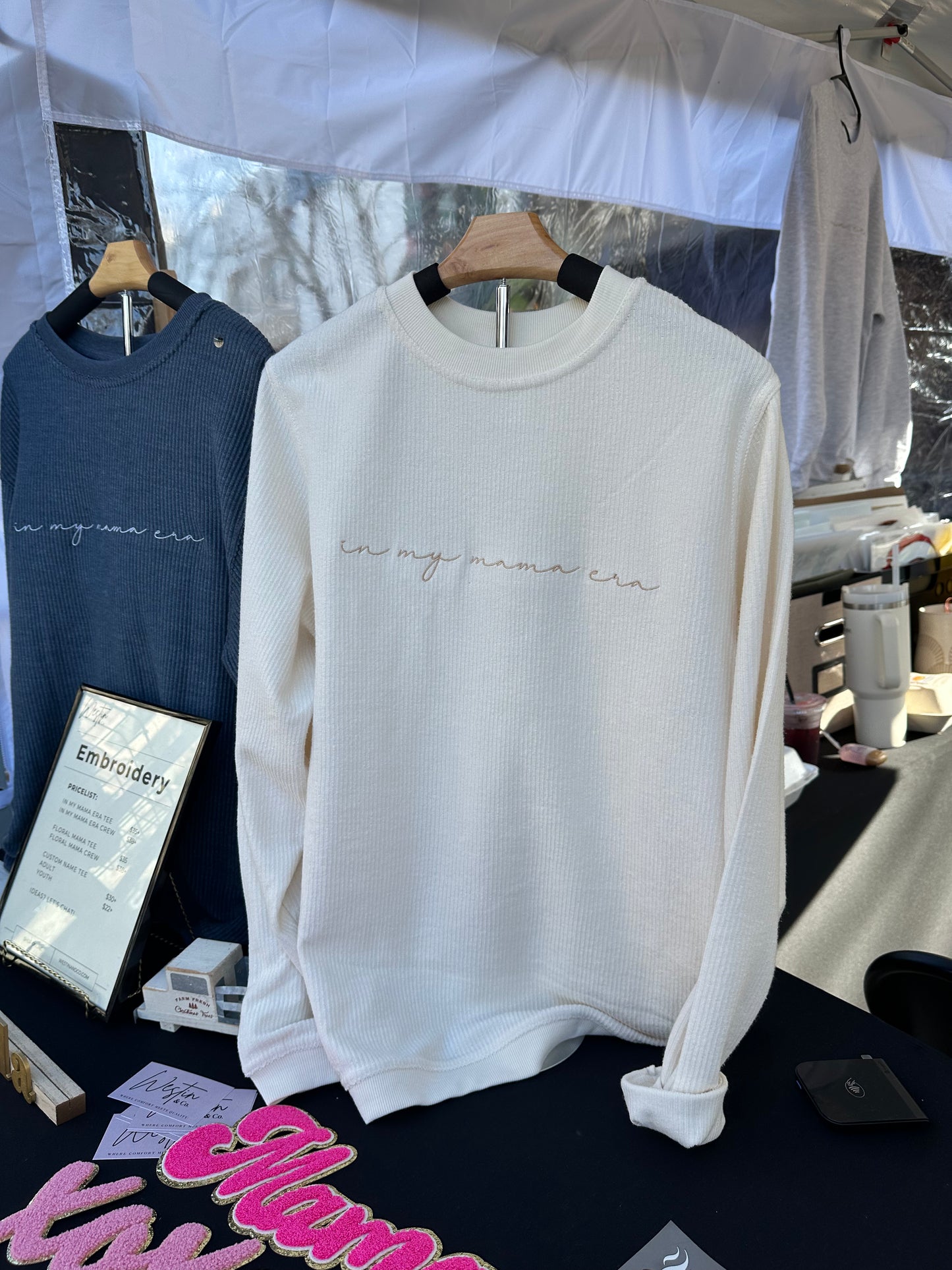 Custom Embroidered Sweatshirt