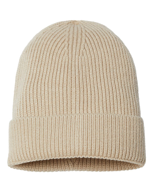 Ribbed Cuffed Beanie