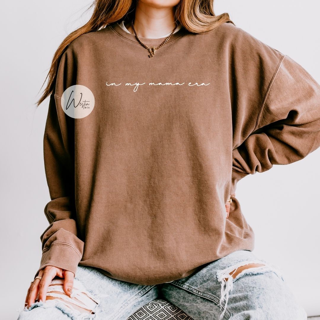 Custom Embroidered Sweatshirt