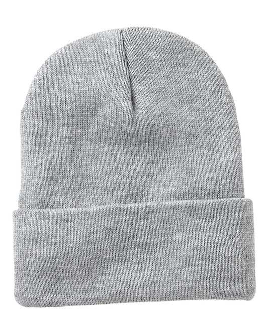 12" Sherpa Lined Cuffed Beanie