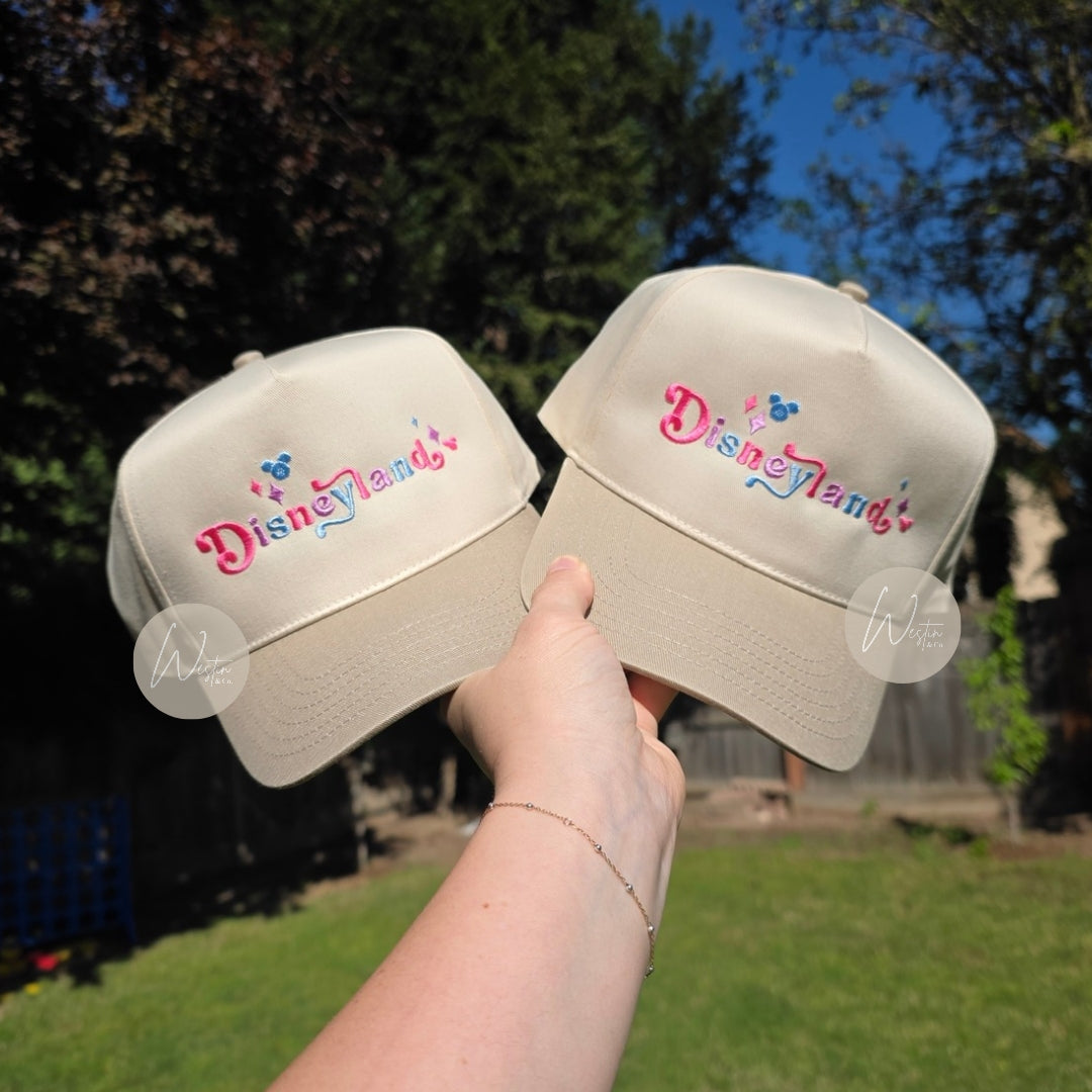 Neutral Two-tone Hat