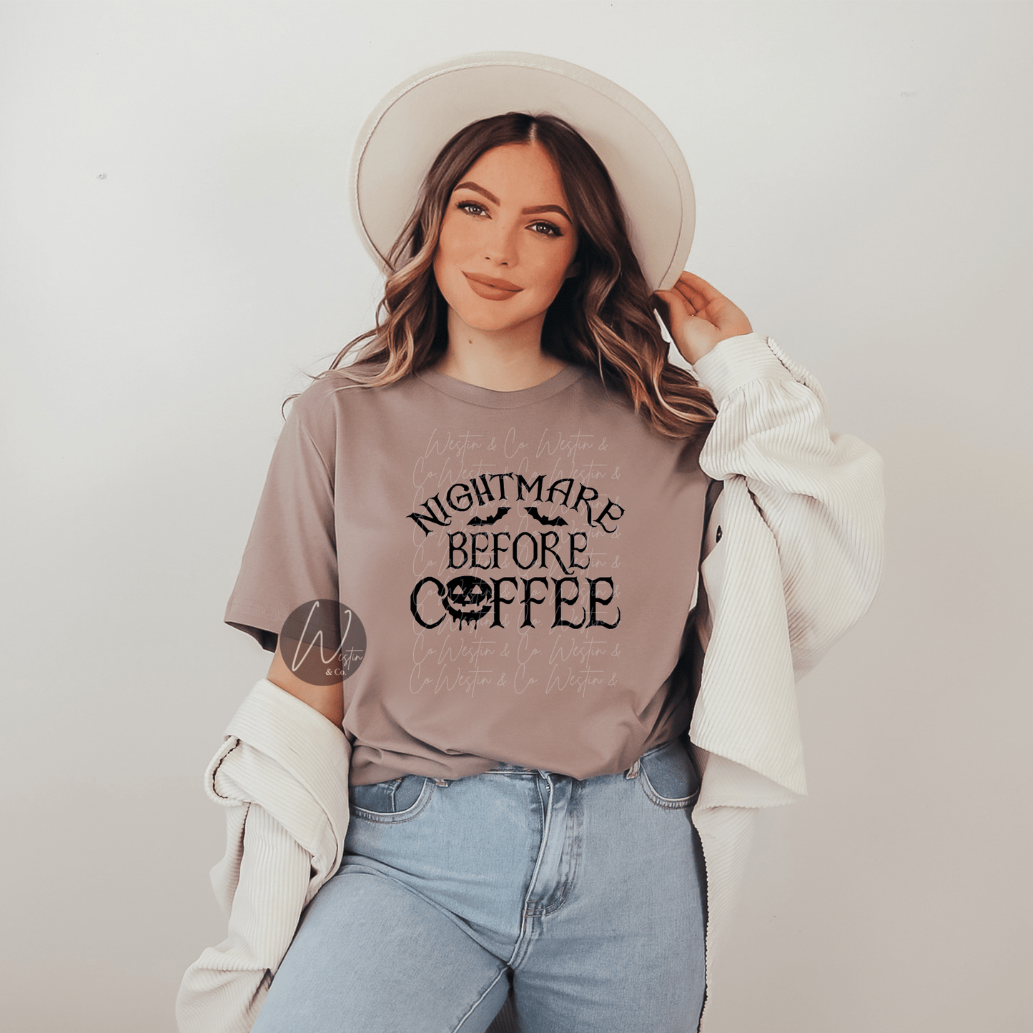 Nightmare before Coffee Tee