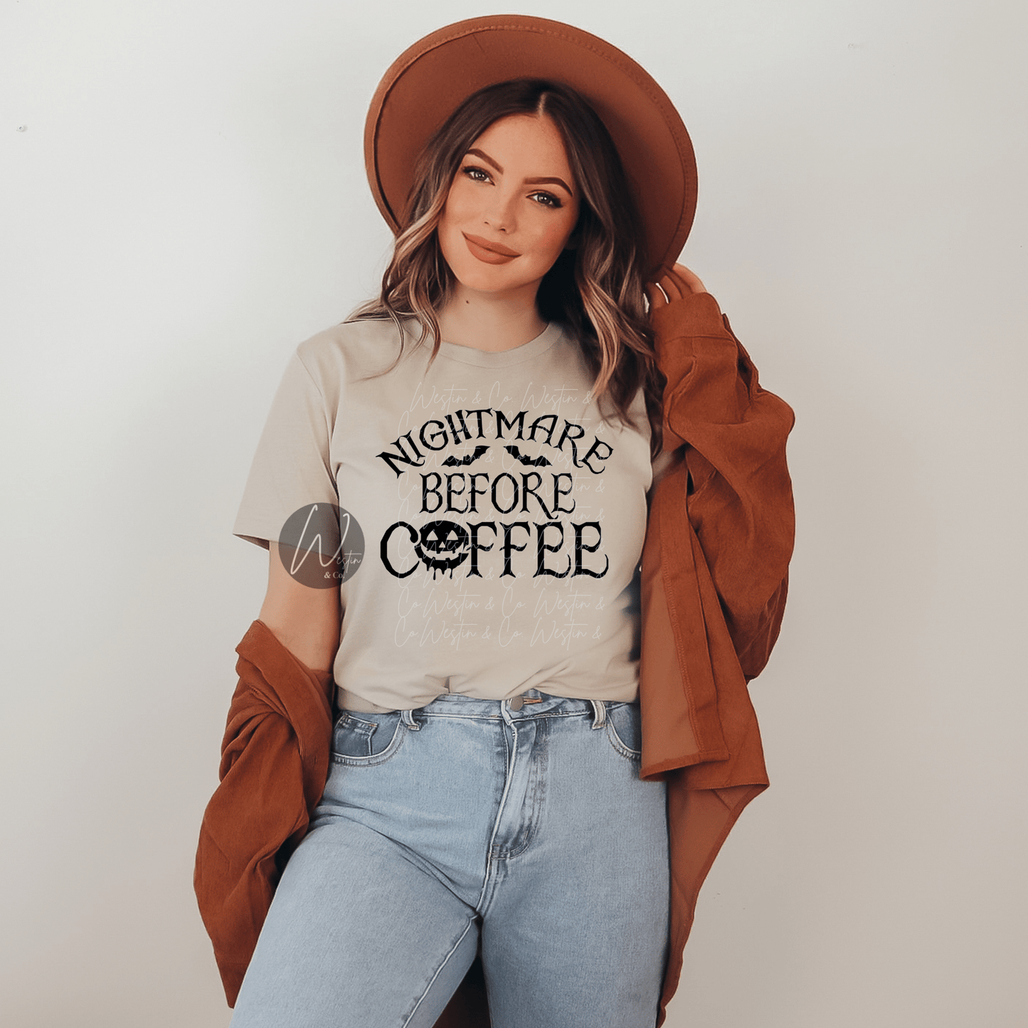 Nightmare before Coffee Tee