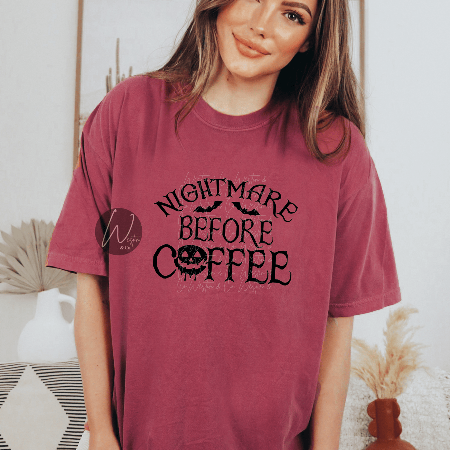 Nightmare before Coffee Tee