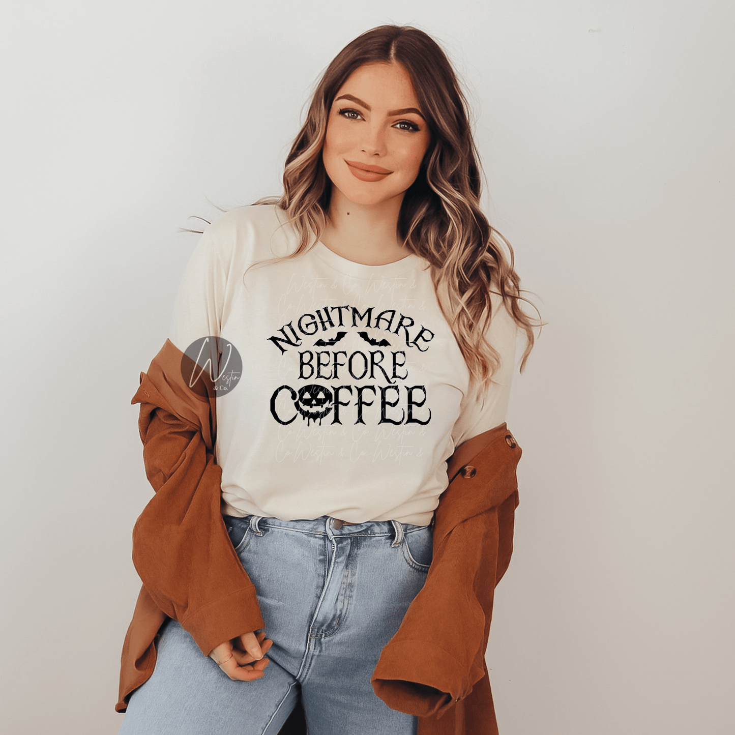 Nightmare before Coffee Tee