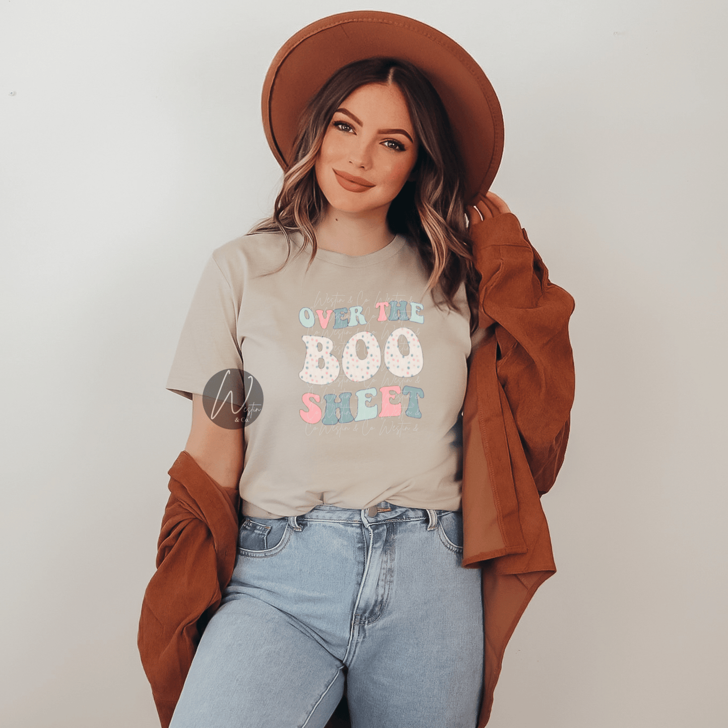 Over the Boo Sheet Tee