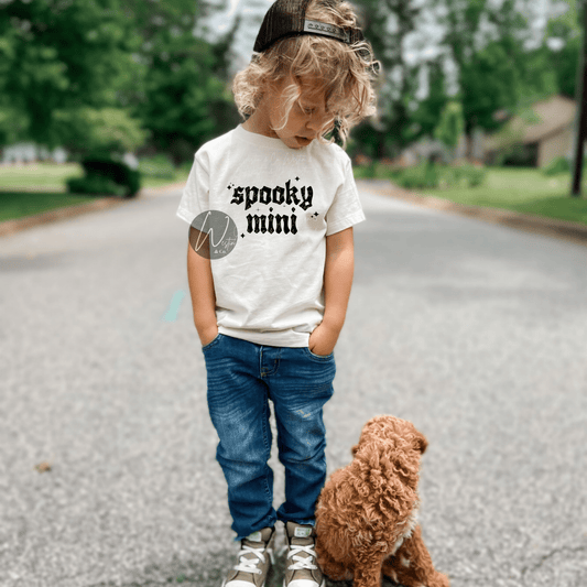 Youth Spooky Mini Tee